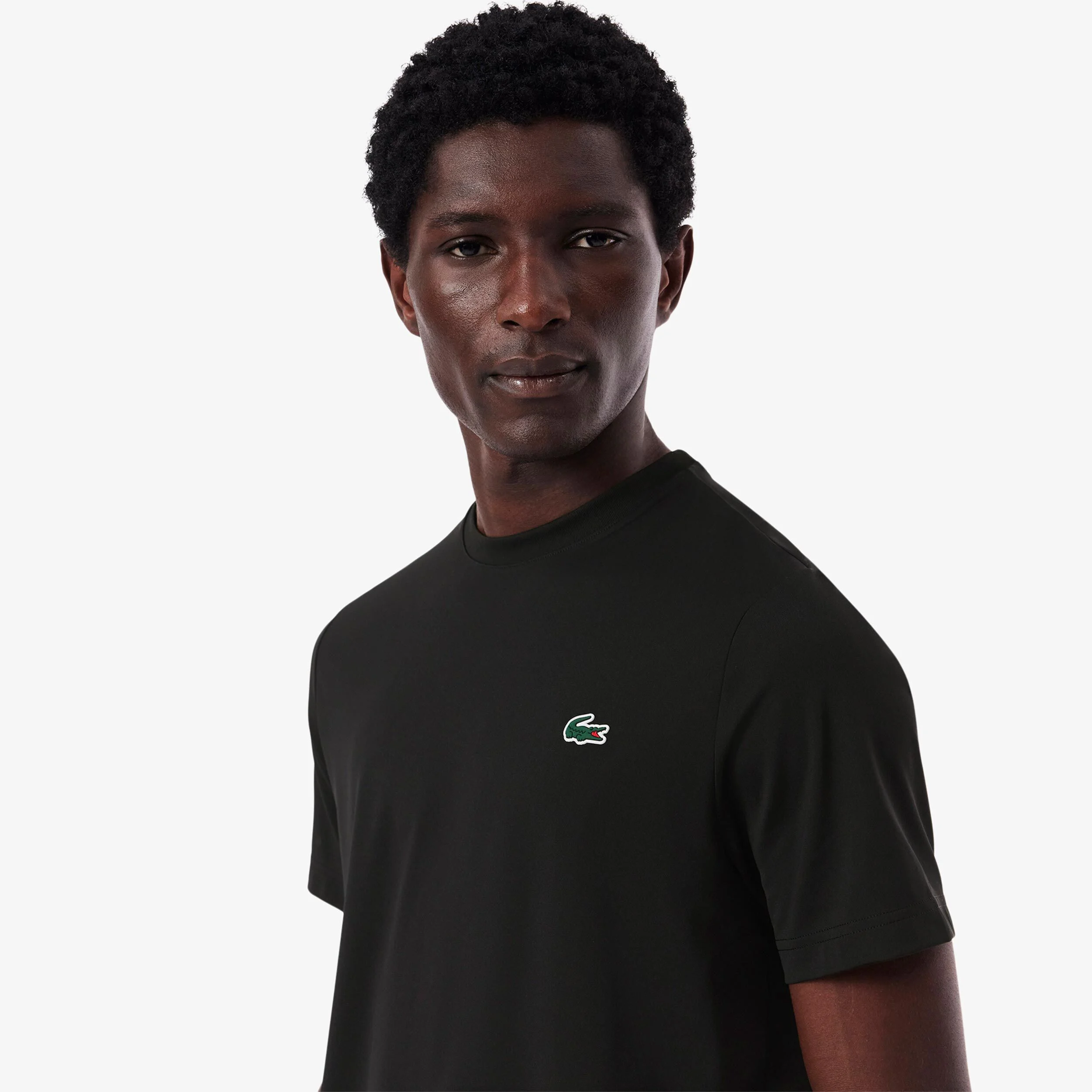 Lacoste T-shirt Hommes - Noir