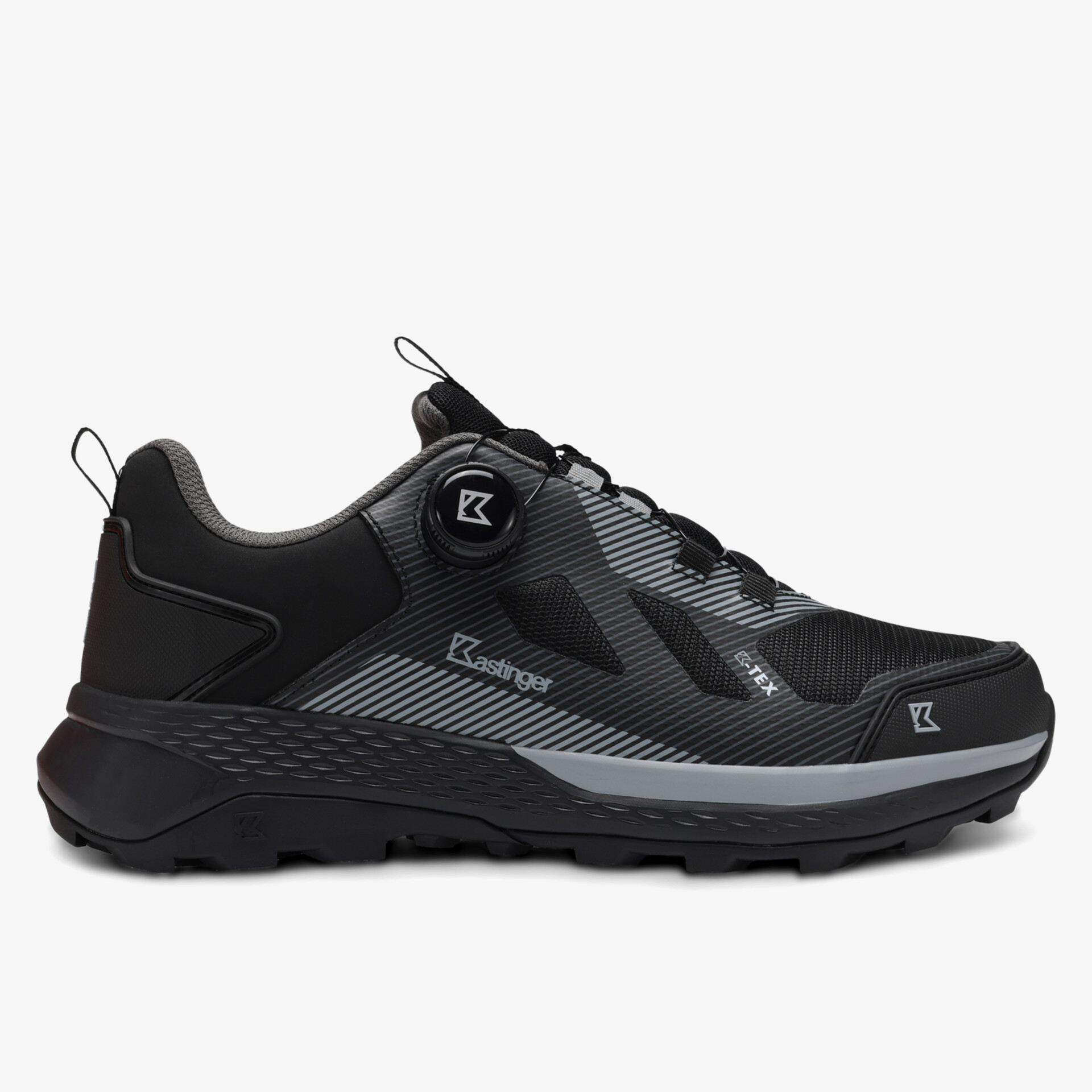 Kastinger Herren Trekkingschuhe schwarz