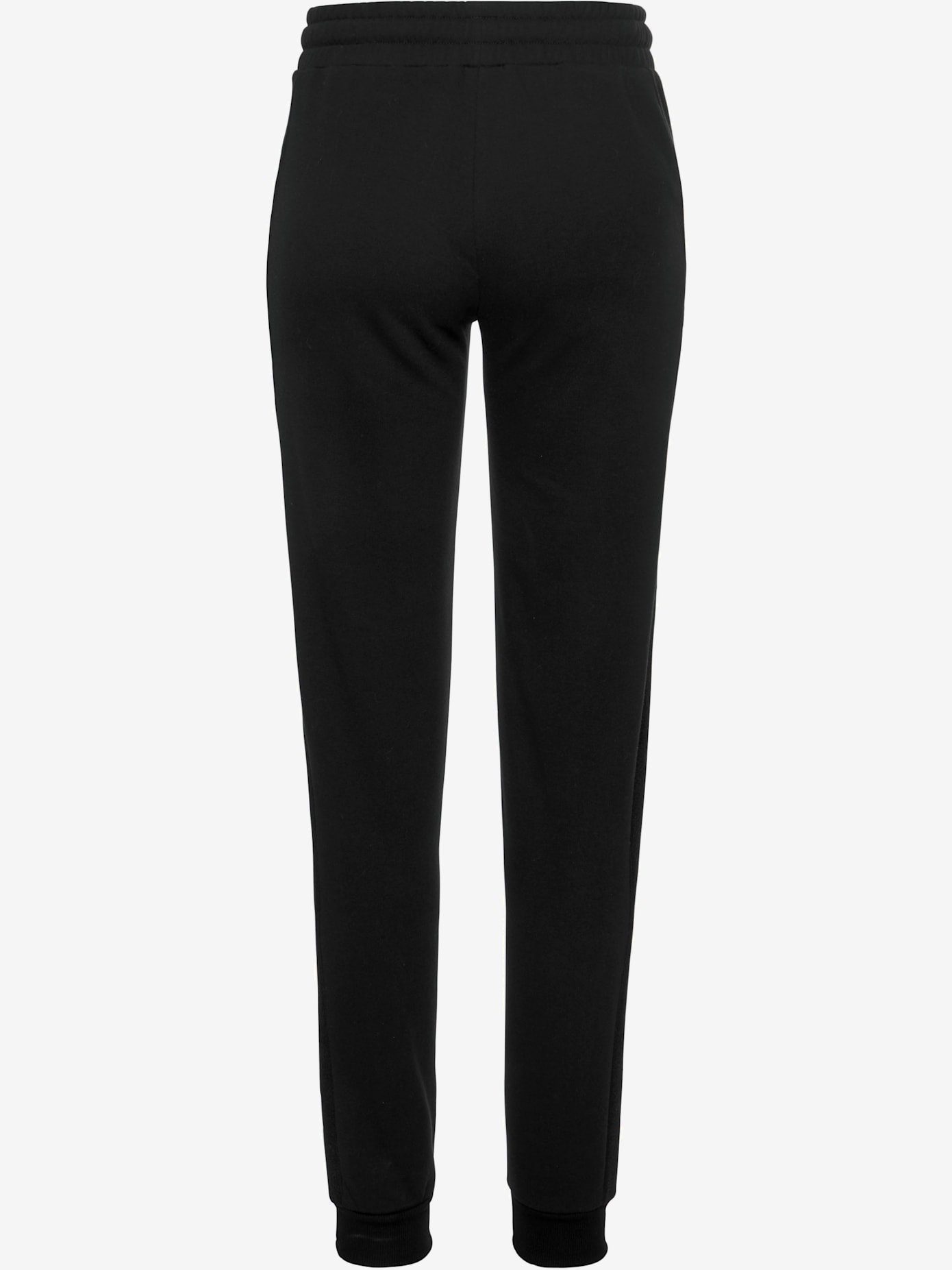 Pantalon détente avec logo brodé