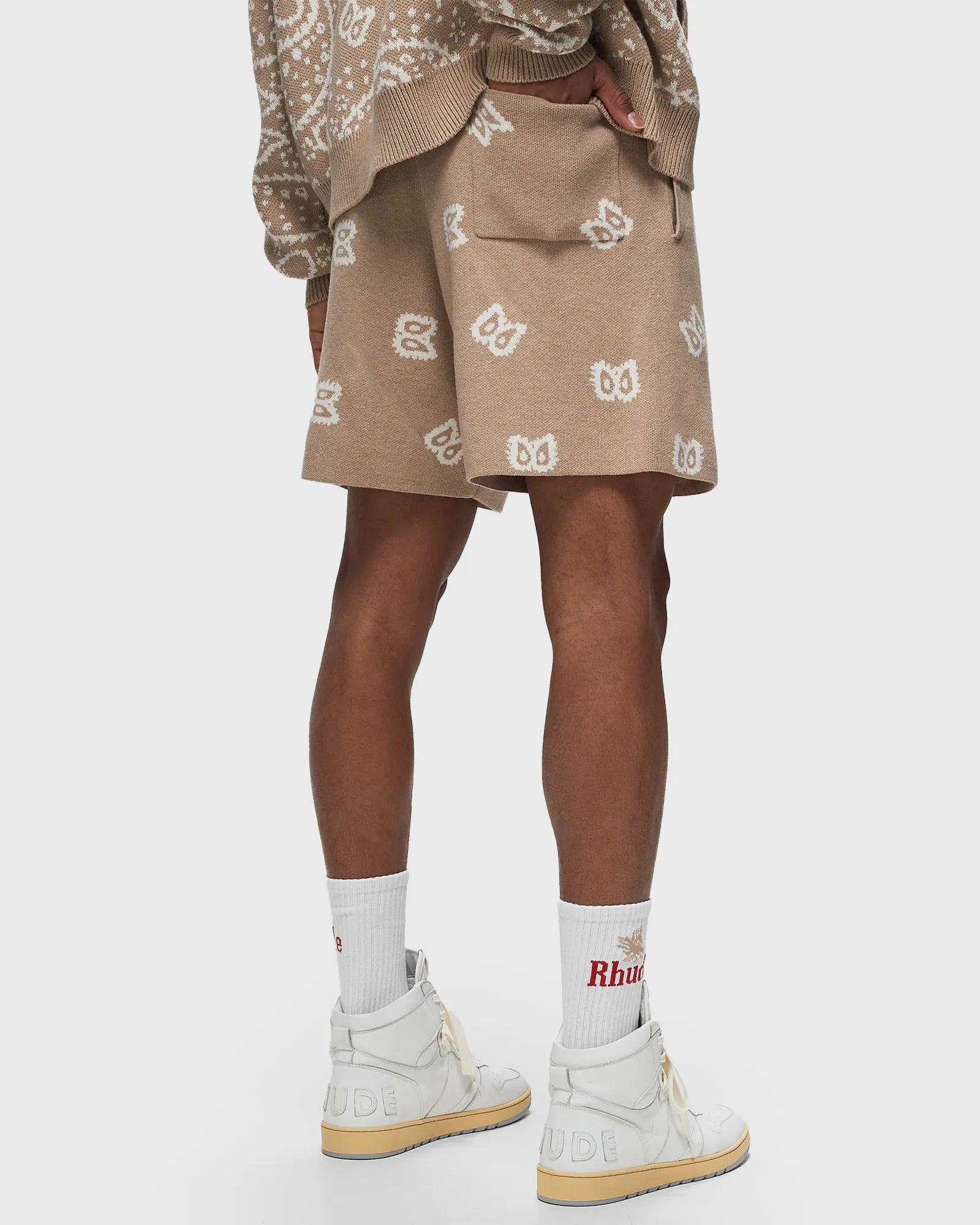 Rhude RHUDE BANDANA KNIT