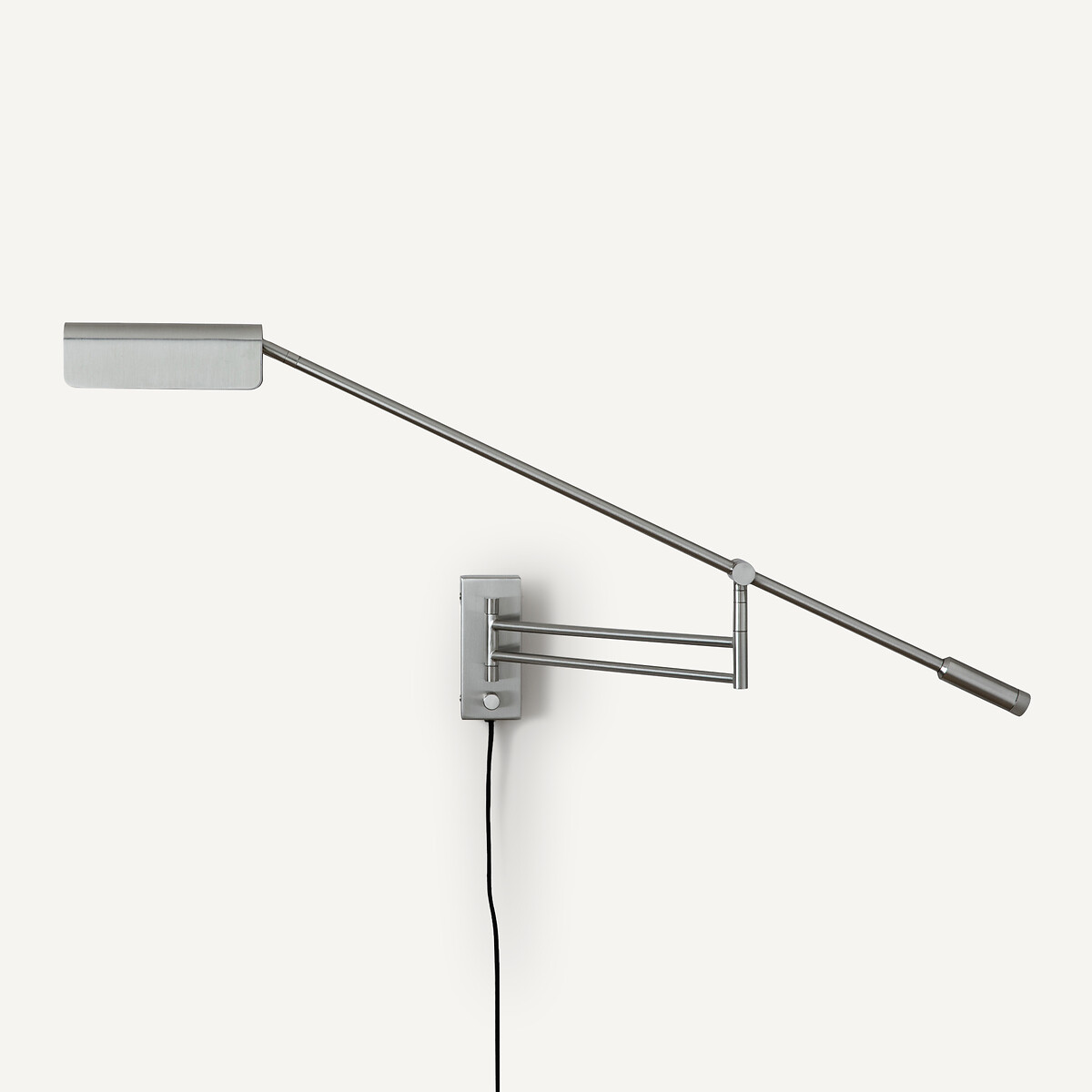 AM.PM<br>Luminária de parede articulada, níquel acetinado, Phili