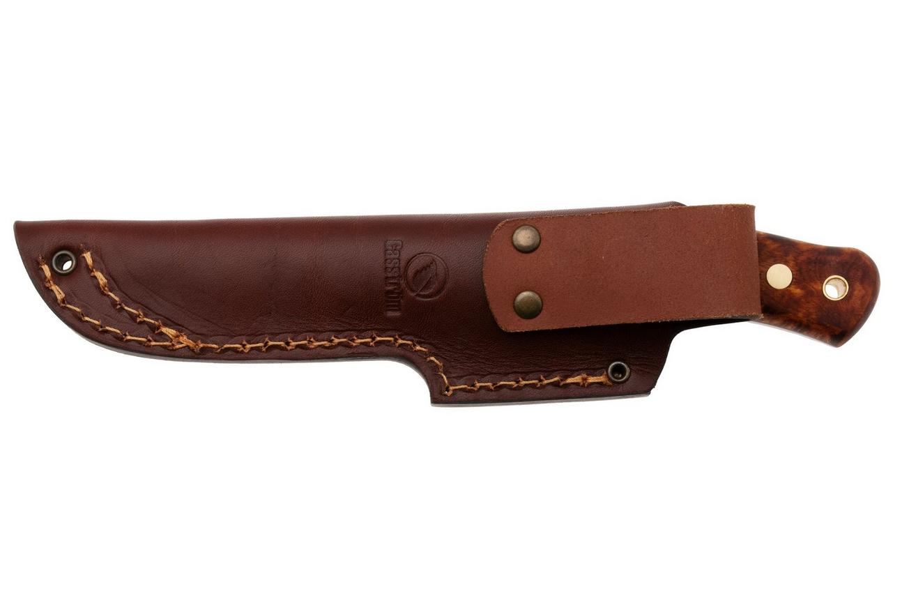 Casström No. 10 Swedish Forest Knife Järv 13170, Curly Birch Wood, bushcraftmes