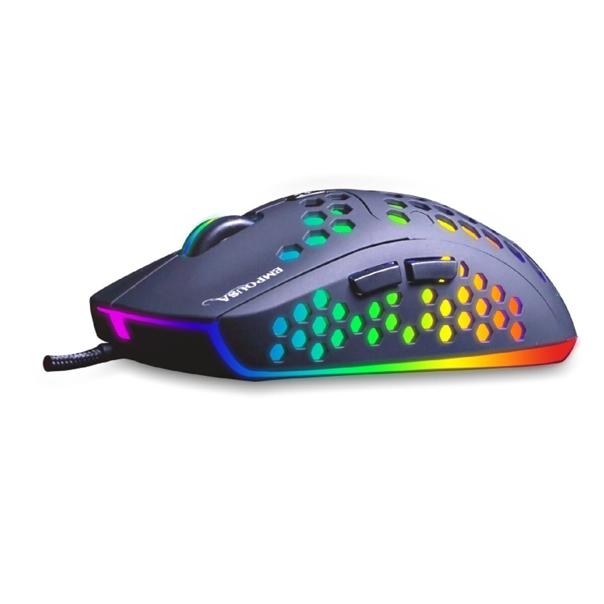 INCA IMG-346 EMPOUSA RGB-Makro-Tasten Professional 6400 DPI 8 Tasten