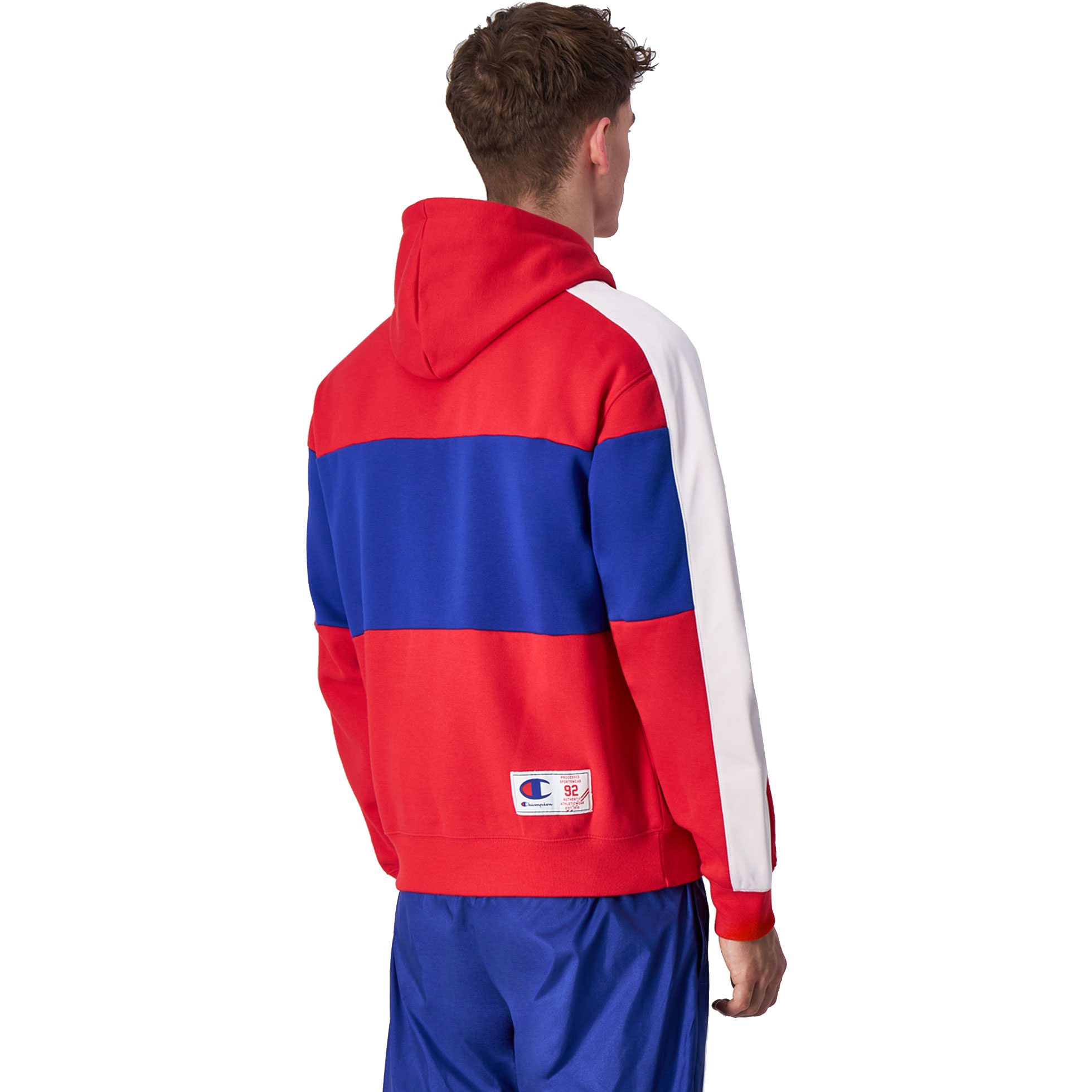 Champion Hooded Sweatshirt Herren rot