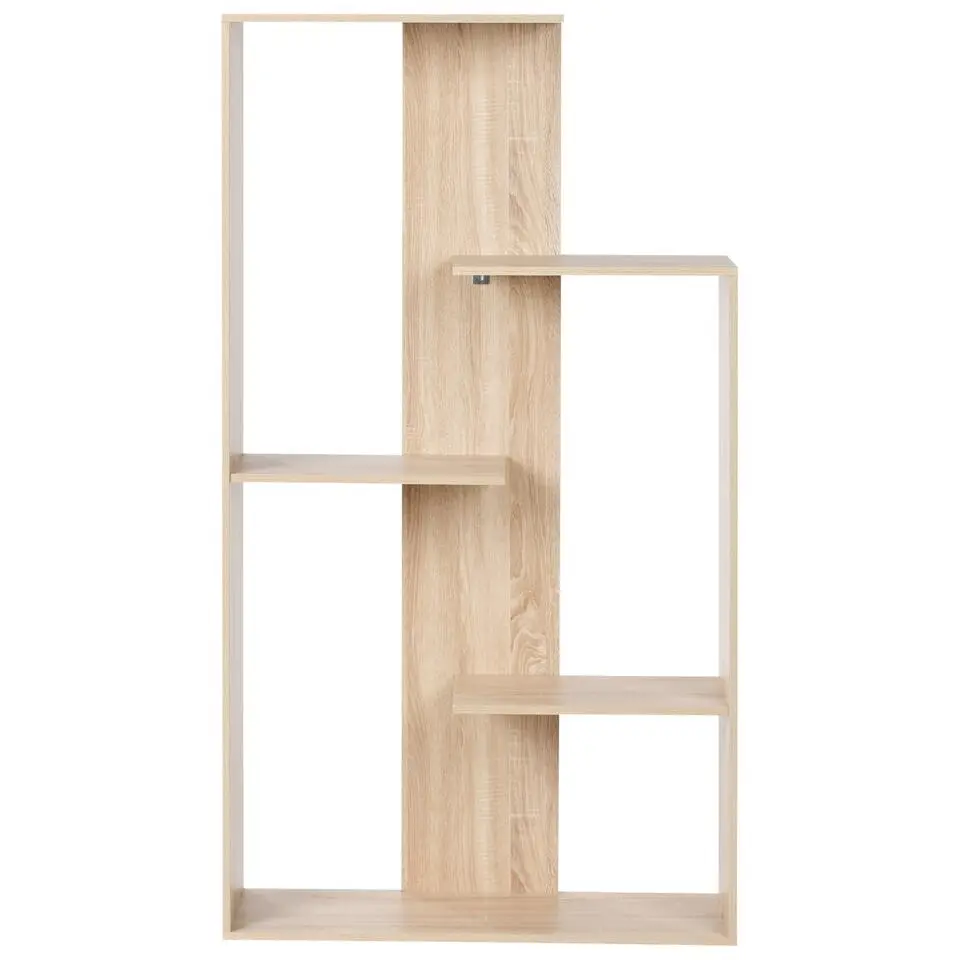 KAHNTAH - Boekenkast - Lichtbruin - Spaanplaat