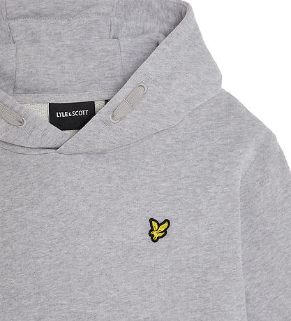 Lyle & Scott H?ttetr?je - Light Grey Marl