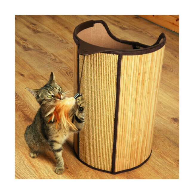 Arbre à chat Tour en bambou Rosewood pour chat