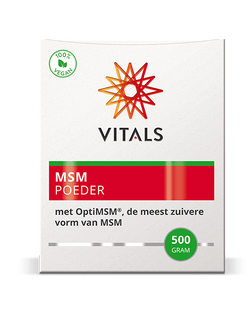 Vitals MSM Poeder 500GR