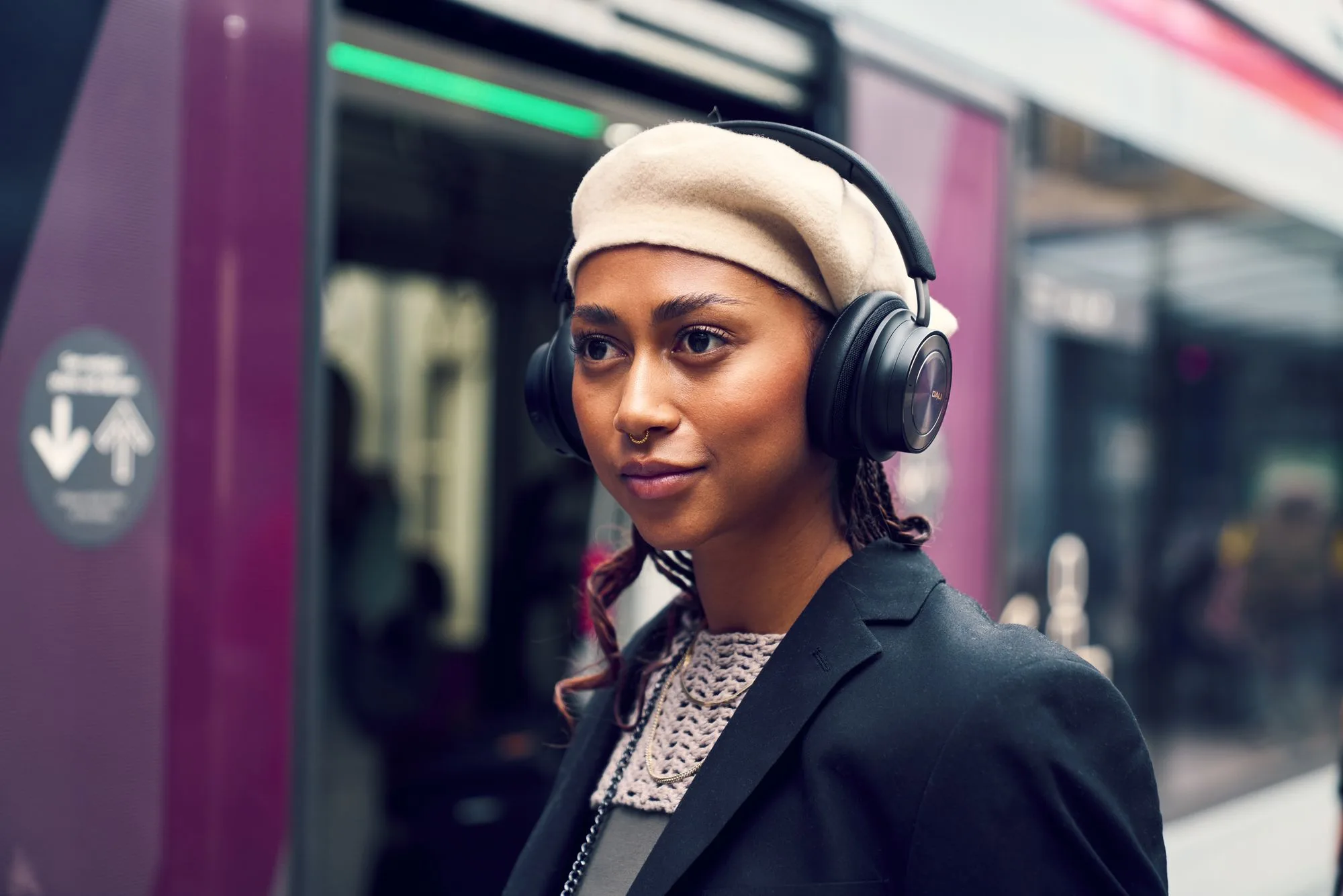 Dali IO-8 Noir Casques Bluetooth