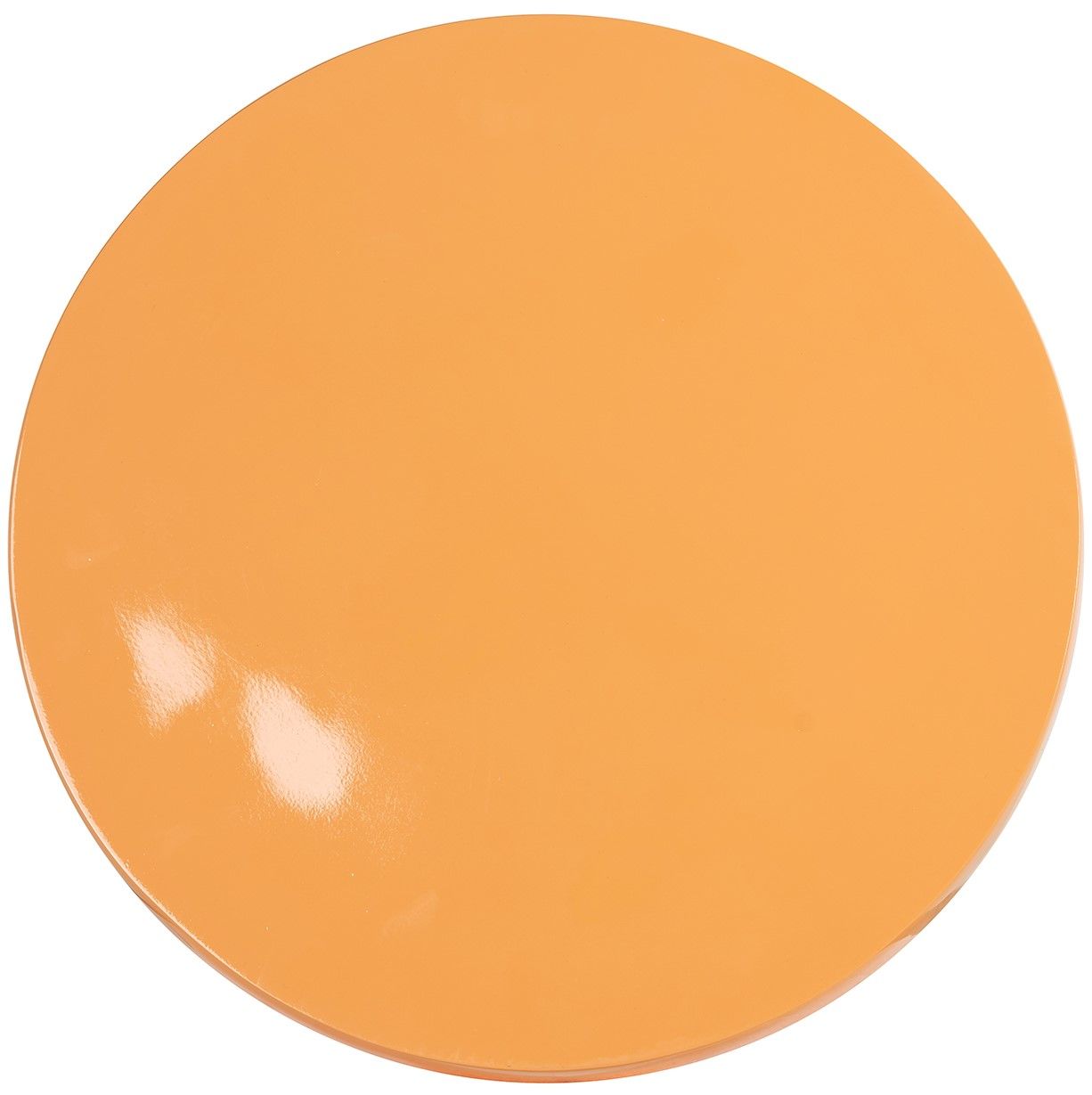 Bijzettafel Oranje 212110 Rosly ⌀45  x H46 cm