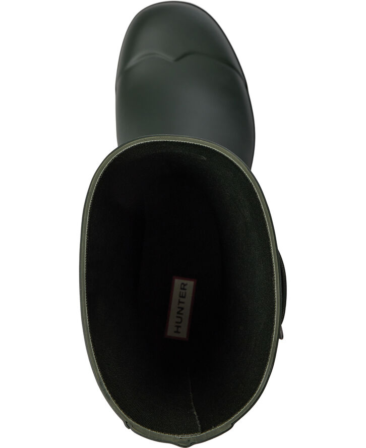 Hunter MENS ORIGINAL SHORT BOOT Green