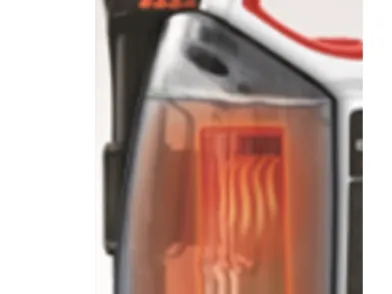 BISSELL SpotClean 3698N - Tæpperenser - beholder - uden pose - hvid/rød