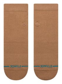 Chaussettes Stance Icon Crew Marron