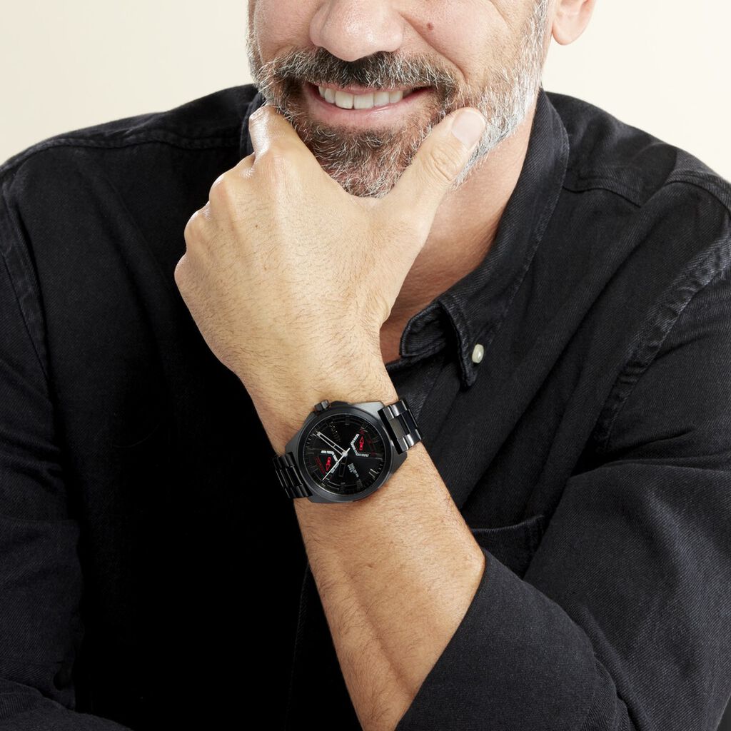 Montre Hugo Expose Noir