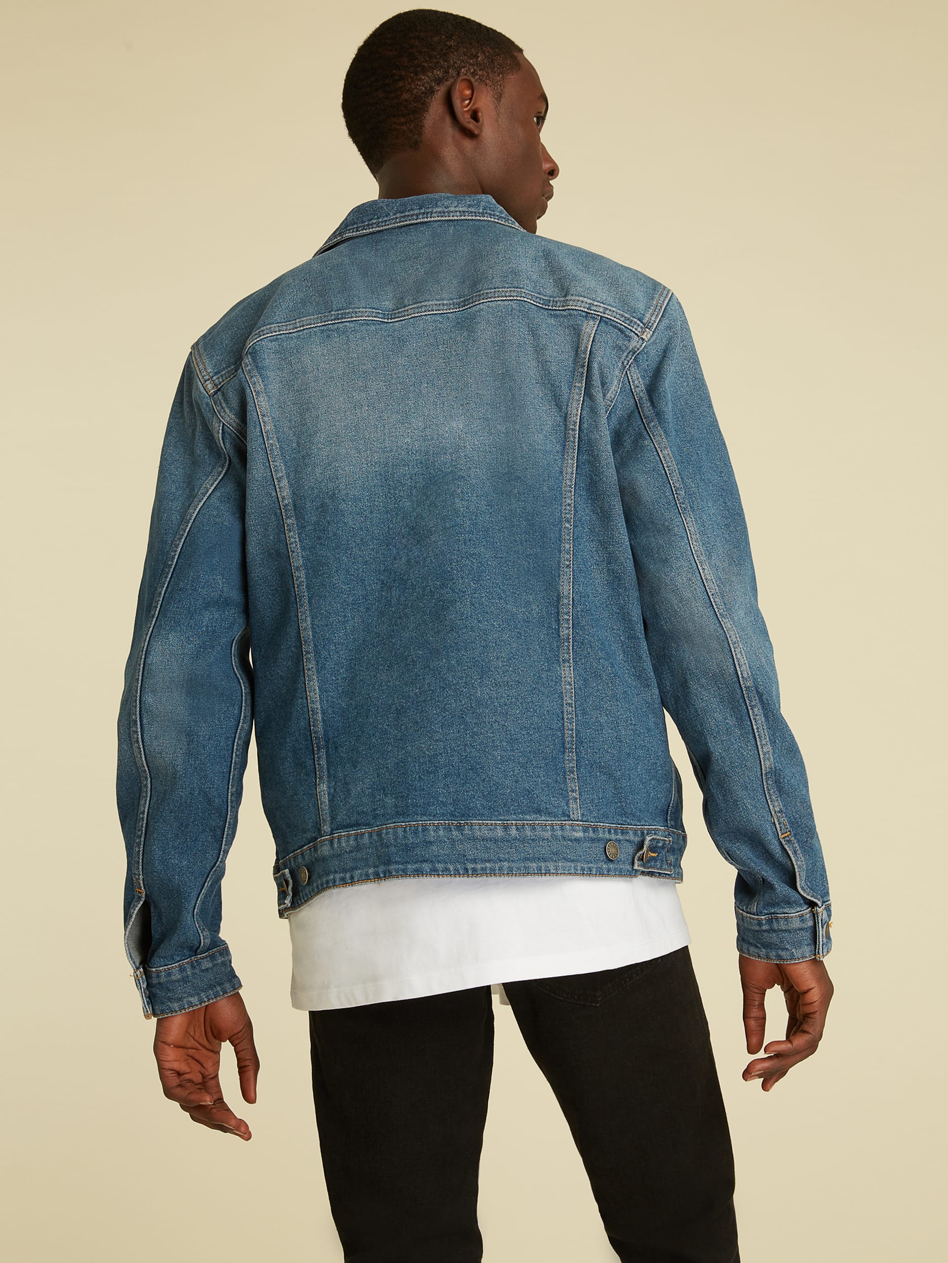 Jaqueta jeans GUESS Originals Kit