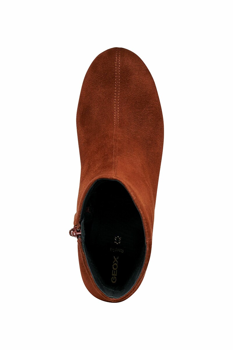 GEOX<br>Botas de camurça respirável Virnilisa 65