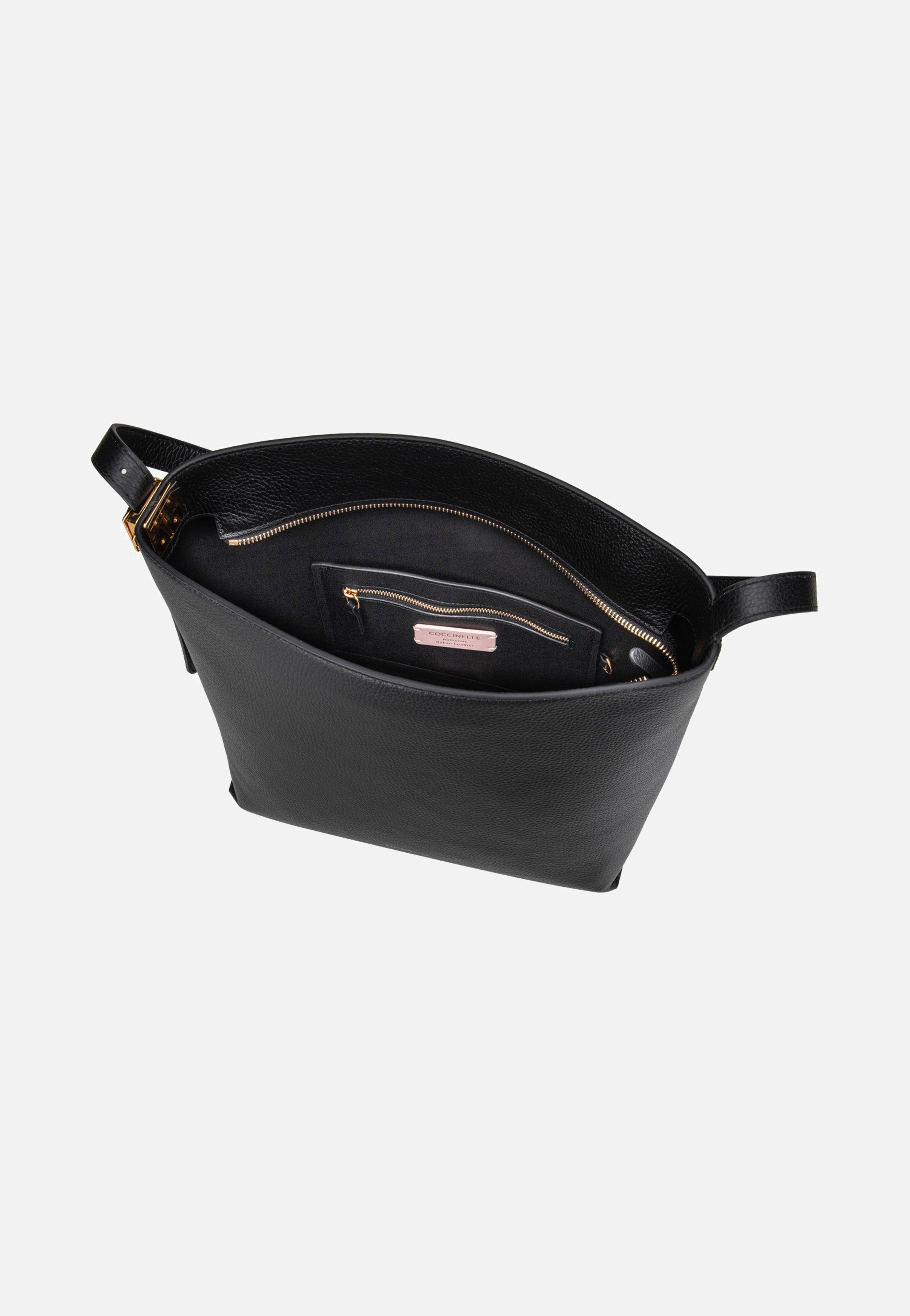 C-Me Lock 1302 Noir - Hobo Bag