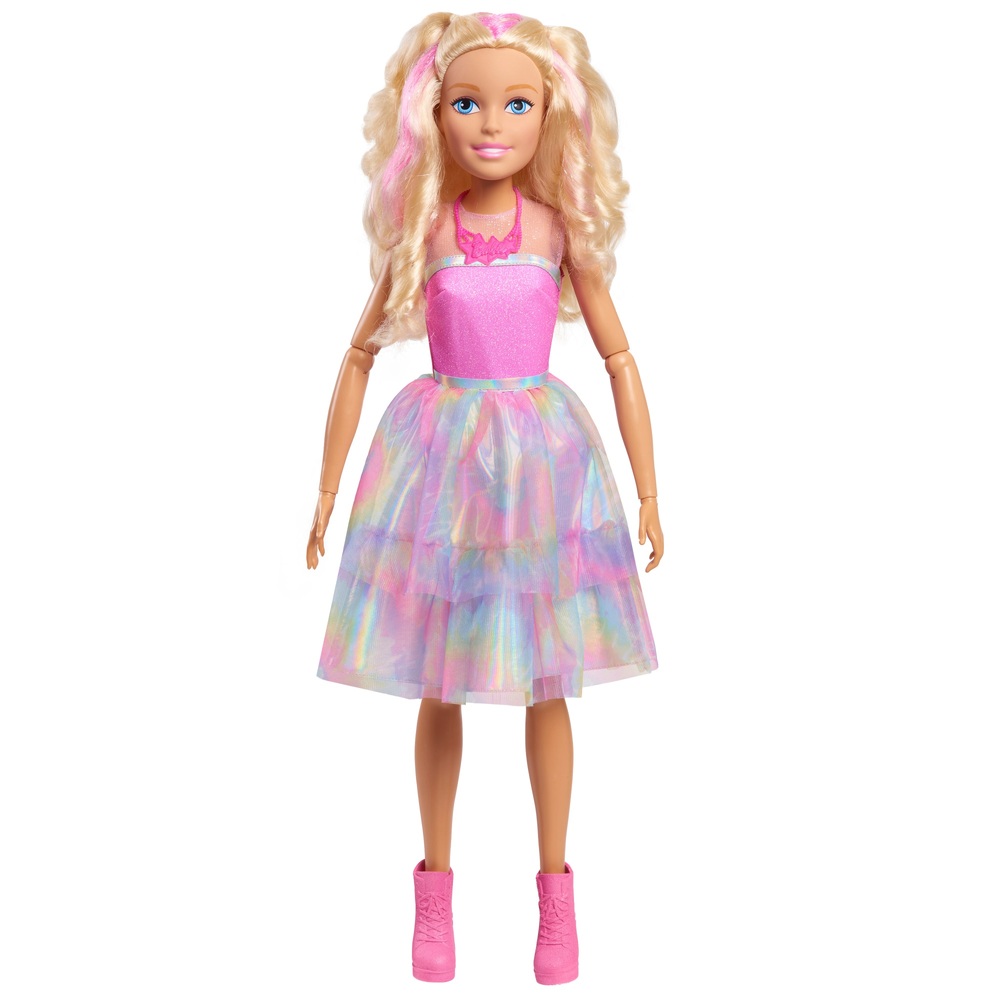 Barbie 70 cm, Batik-Stil, beste Modefreundin