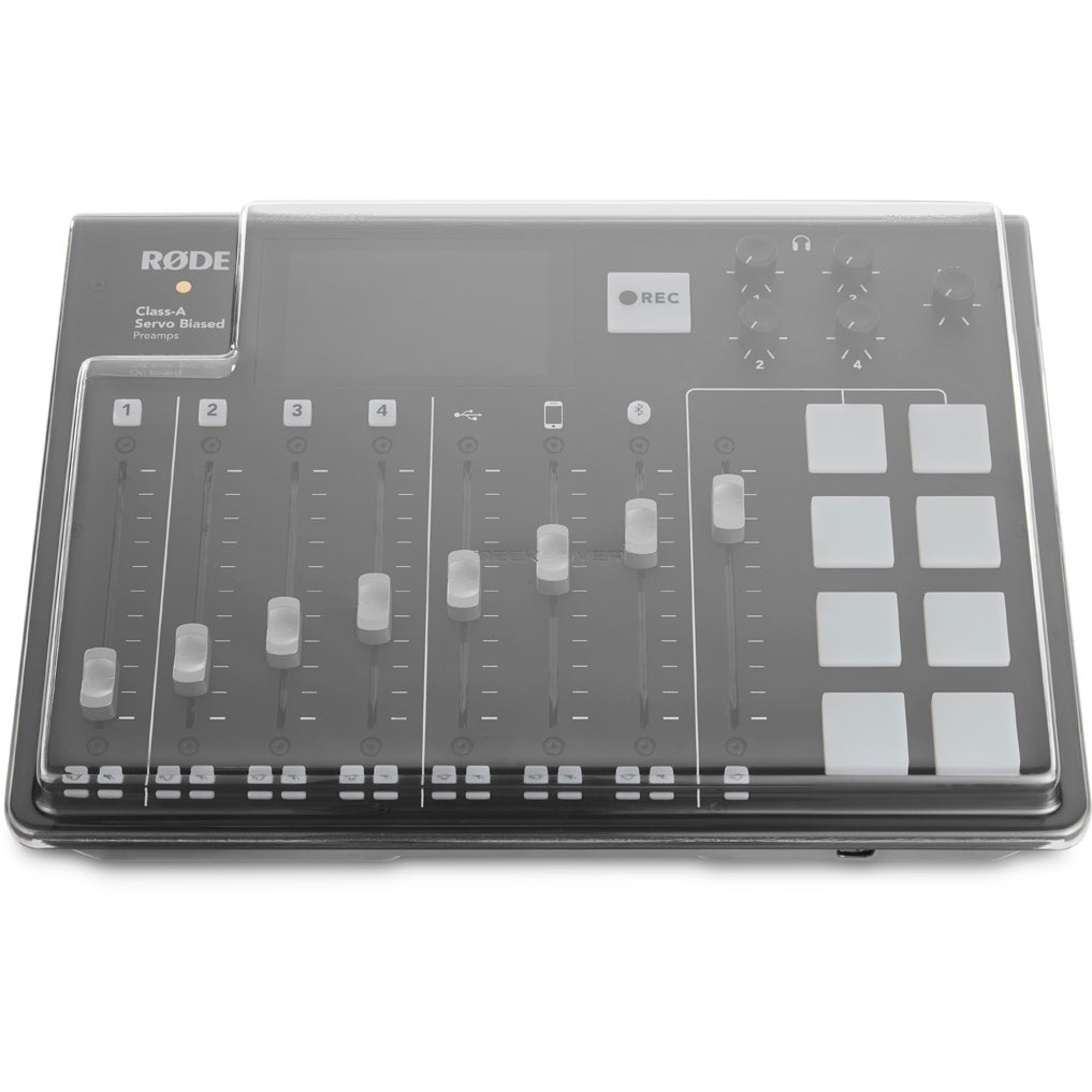 Decksaver cover voor Rode Rodecaster Pro