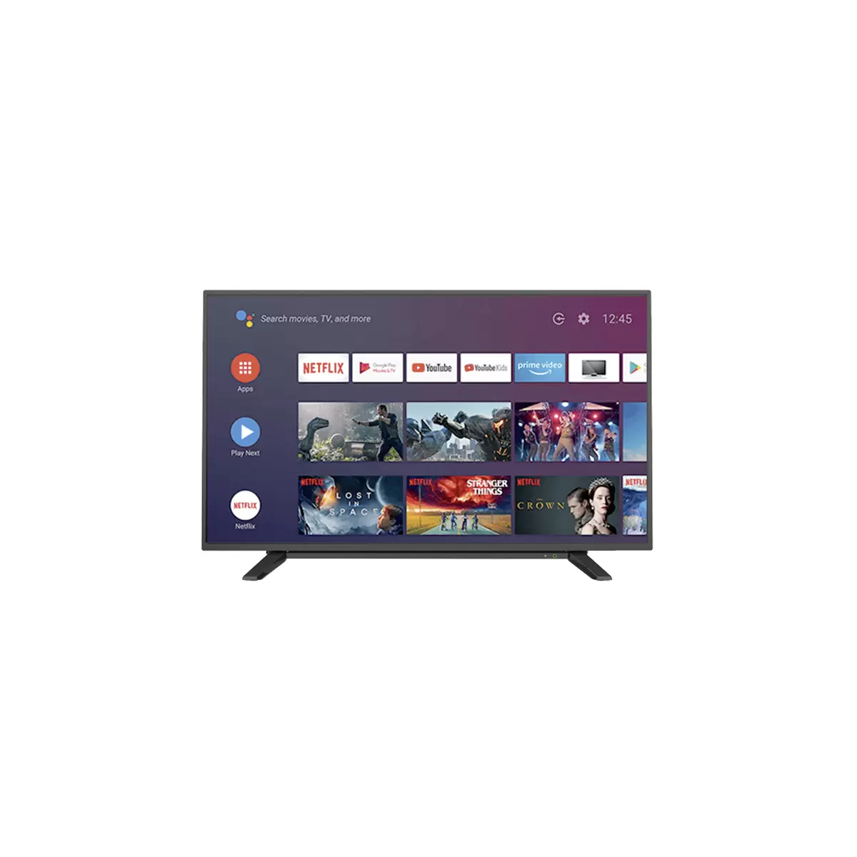 TV 4K UHD Android Toshiba 50UA2063DG Schwarz