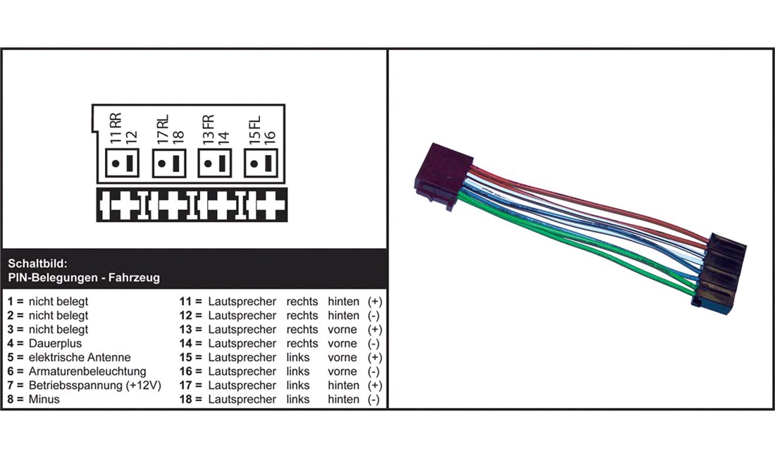 Adapterkabel DIN
