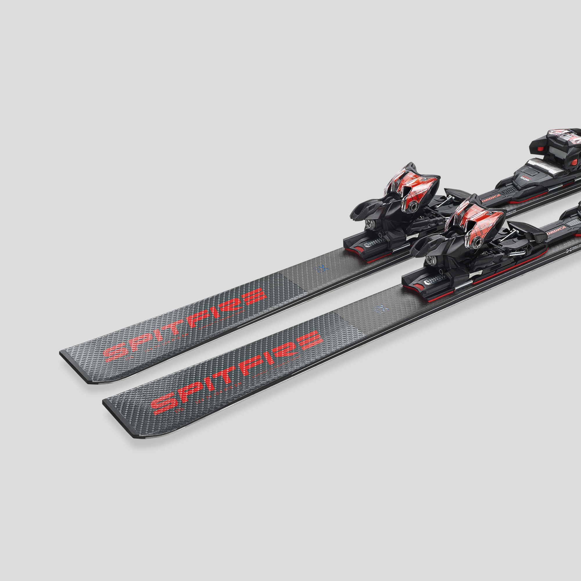 Nordica SPITFIRE DC 74 PRO FDT + Marker XCELL 12 FDT 2024/25 - 165 Marker XCELL 12 FDT GW black/red (DIN 4/12)