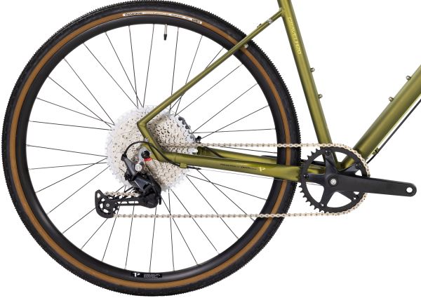 Principia Gravel Hybrid Green - Herrecykel - 2025