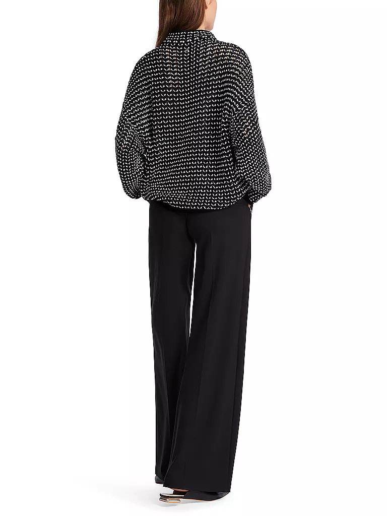 MARC CAIN Pullover schwarz