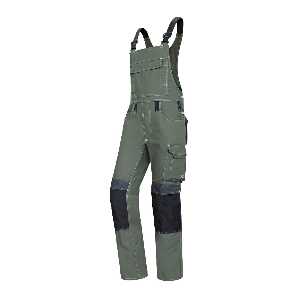 BP® Komfort-Latzhose mit Kniepolstertaschen Gr. 50N