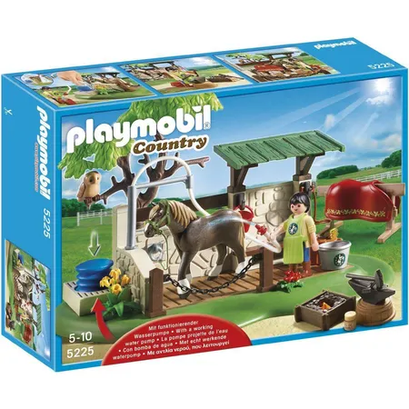 PLAYMOBIL® 5225 Pferdepflegestation