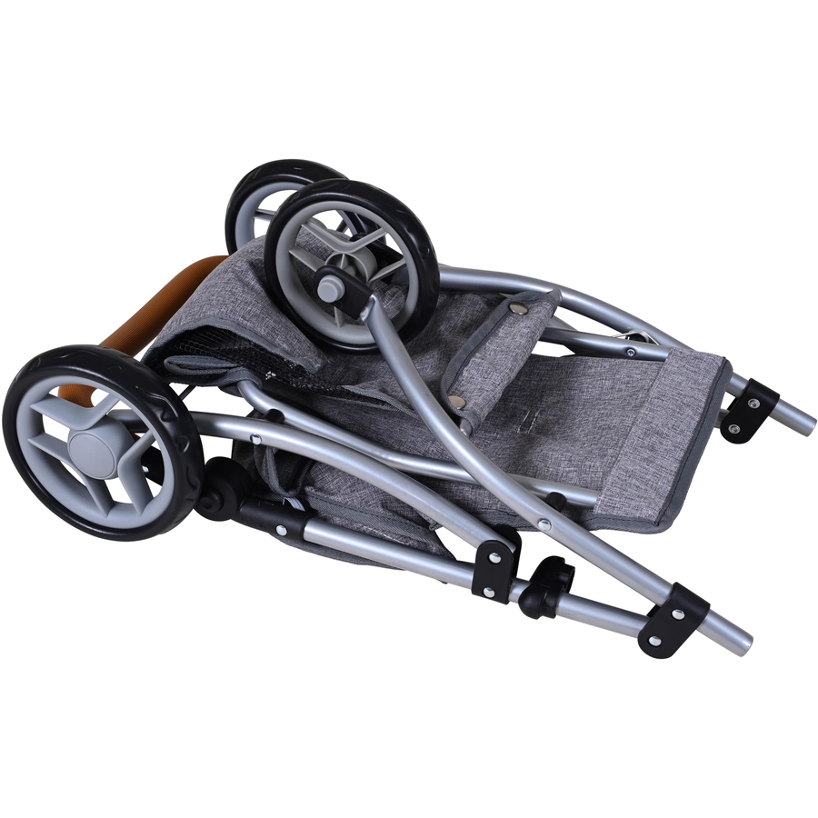 knorr toys® Puppenbuggy Lio NICI Miniclara lila