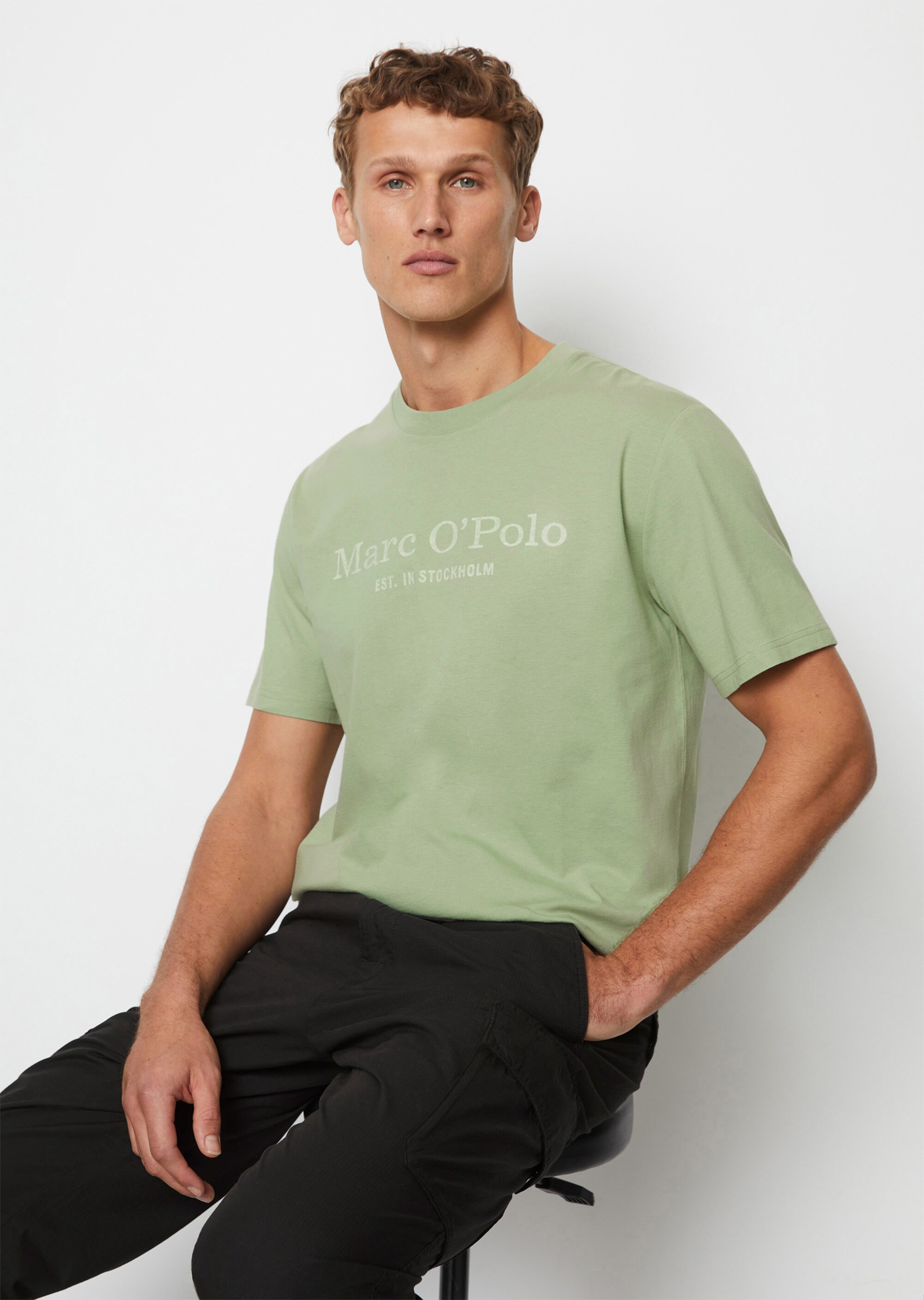 T-Shirt regular aus reiner Bio-Baumwolle