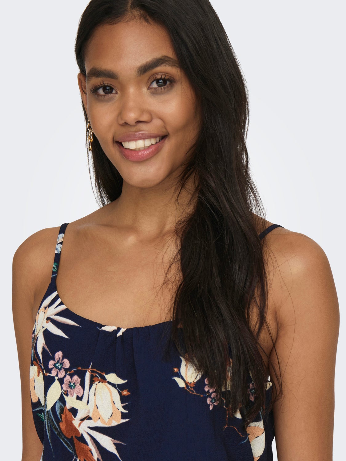 ONLNOVA Langes Kleid Night Sky