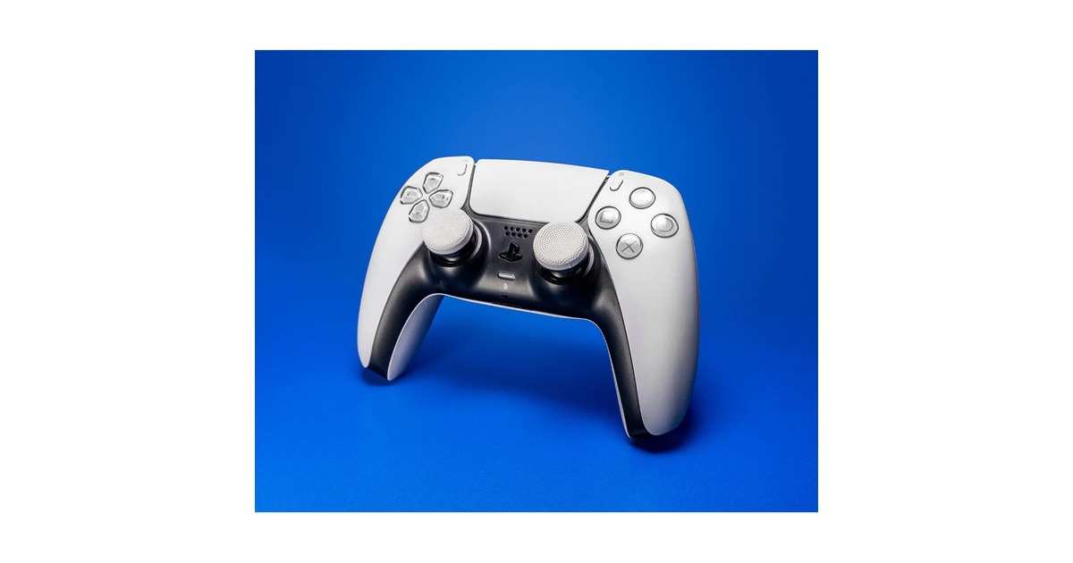 KontrolFreekClutch besturingsmodule  (Wit, Playstation 5, Playstation 4)