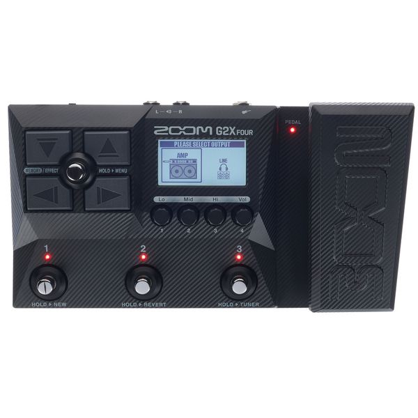 Zoom G2X FOUR Guitar Multi-Effect
