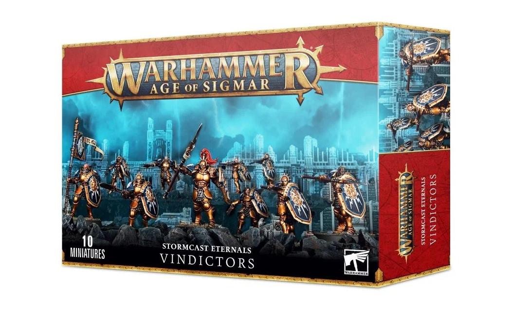 Figurenset Warhammer AoS Stormcast Eternals VindictorenWarhammer Age of Sigmar Stormcast Eternals Vindictors