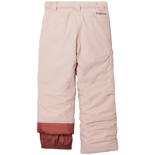 Pantalon de ski COLUMBIA BUGABOO II PANT JR DUSTY PINK