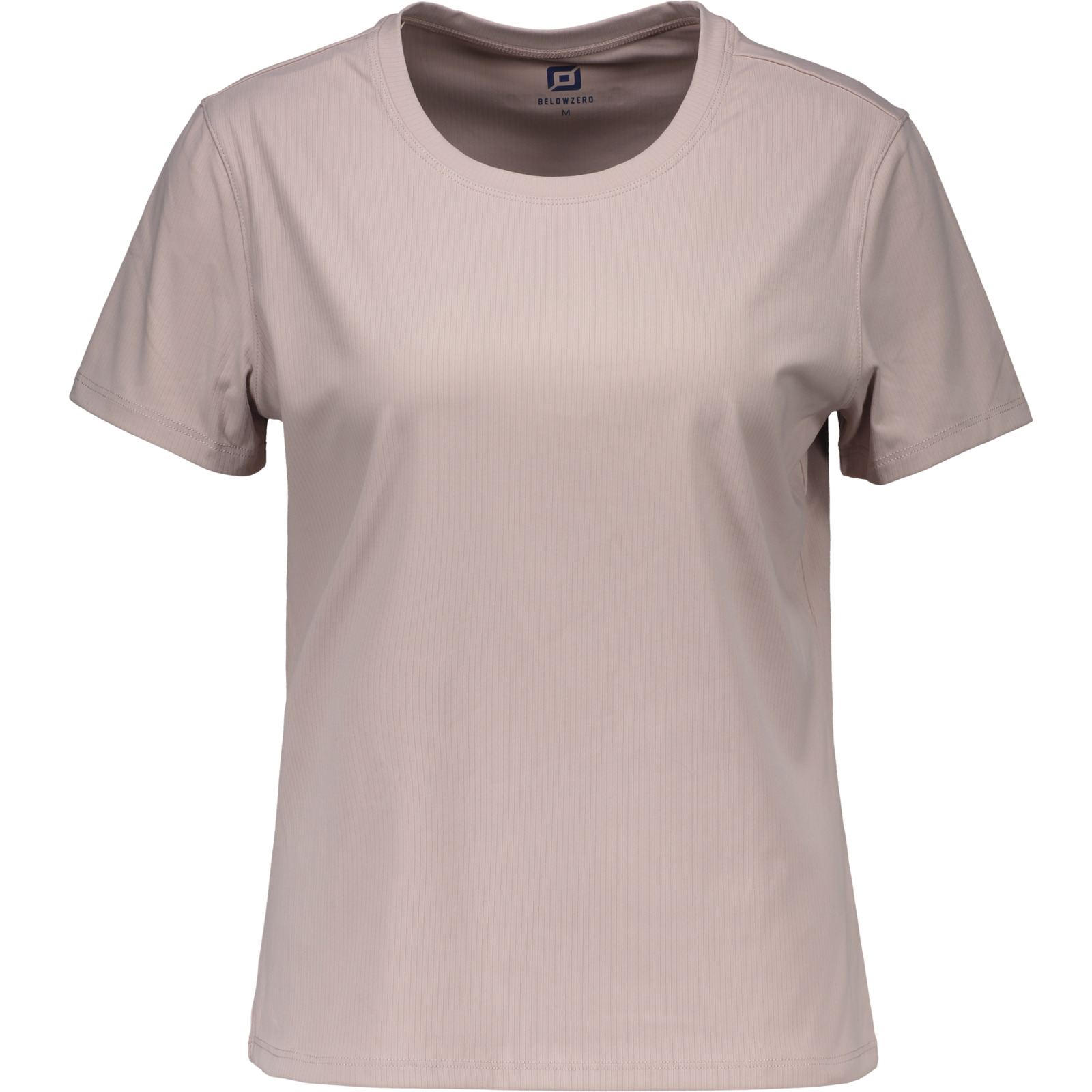 Belowzero Damen-T-Shirt Funktions Rib XL, rosa