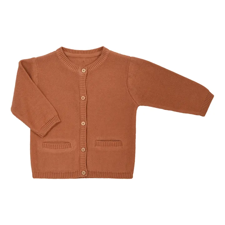 Lililotte Cardigan Victorine | Marron