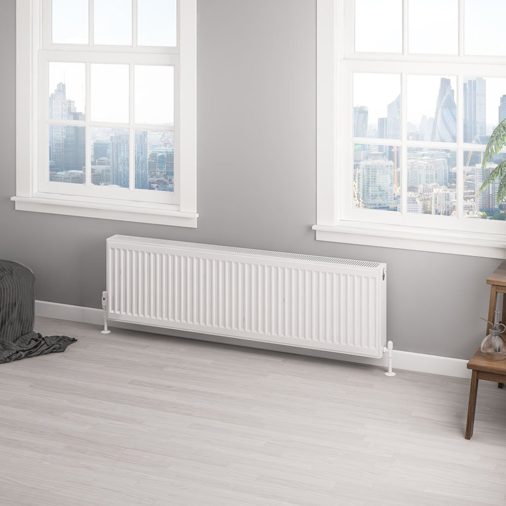 Eastbrook Type 22 paneelradiator 140x40cm 2070W wit glans