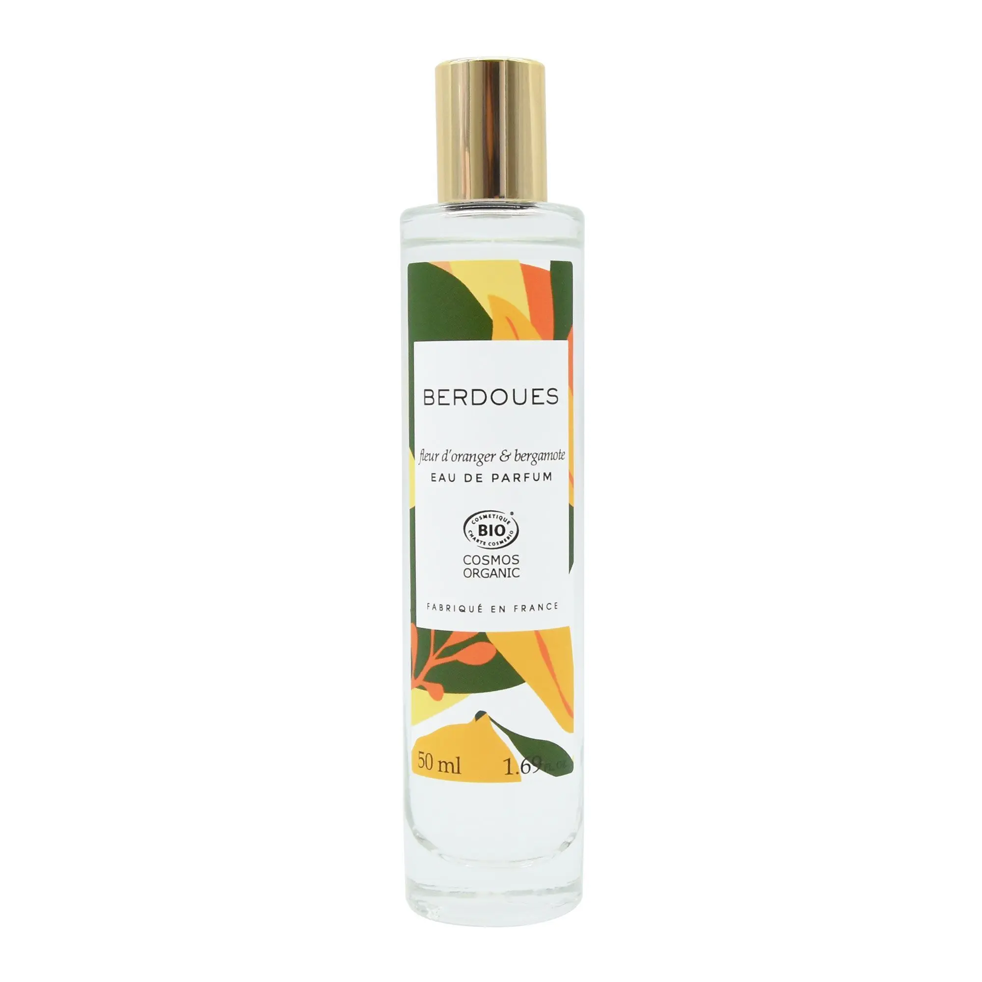Berdoues - Eau de Parfum BIO Fleur d'Oranger & Bergamote Eau de Parfum BIO- Cosmétiques certifiés bio