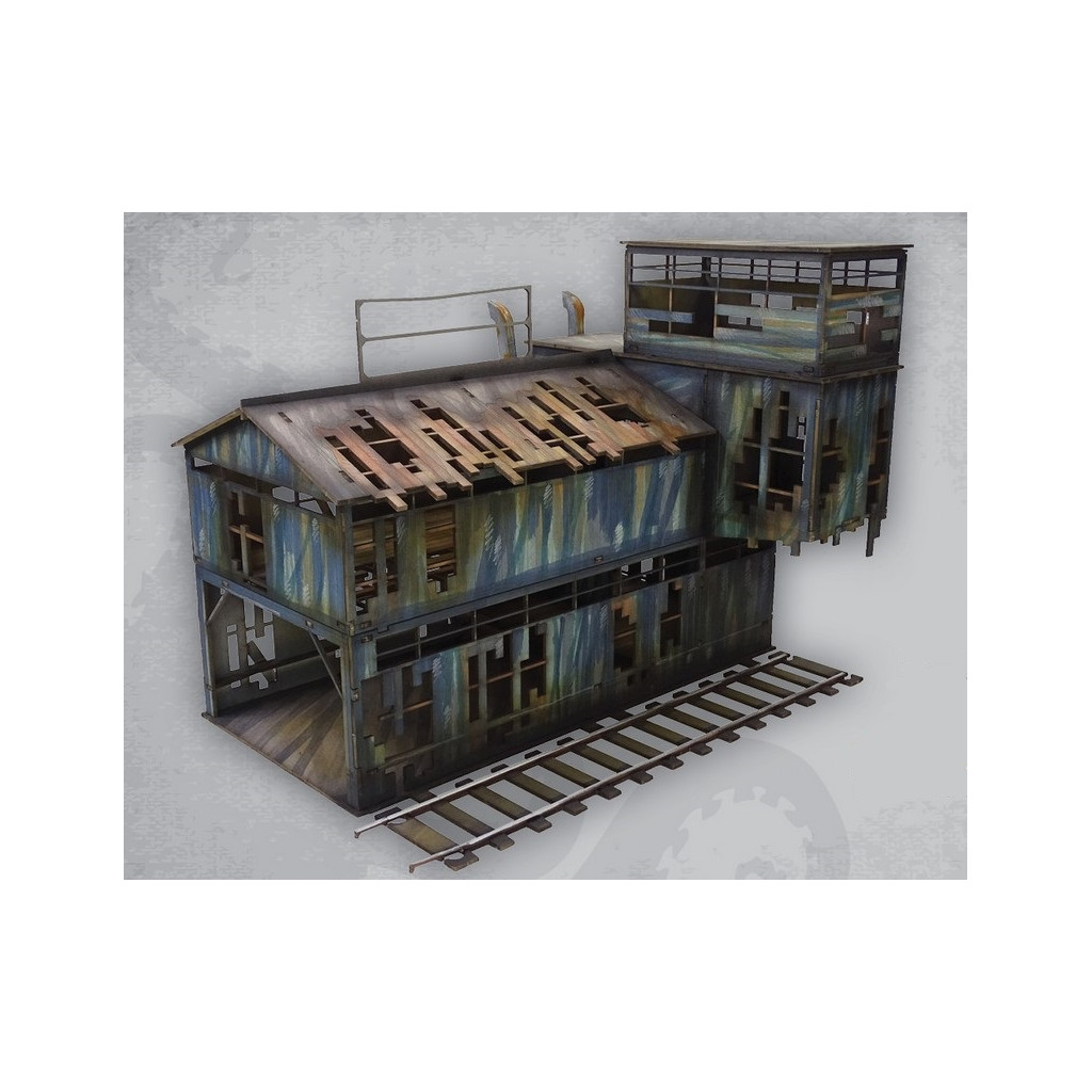 Derelict Refinery