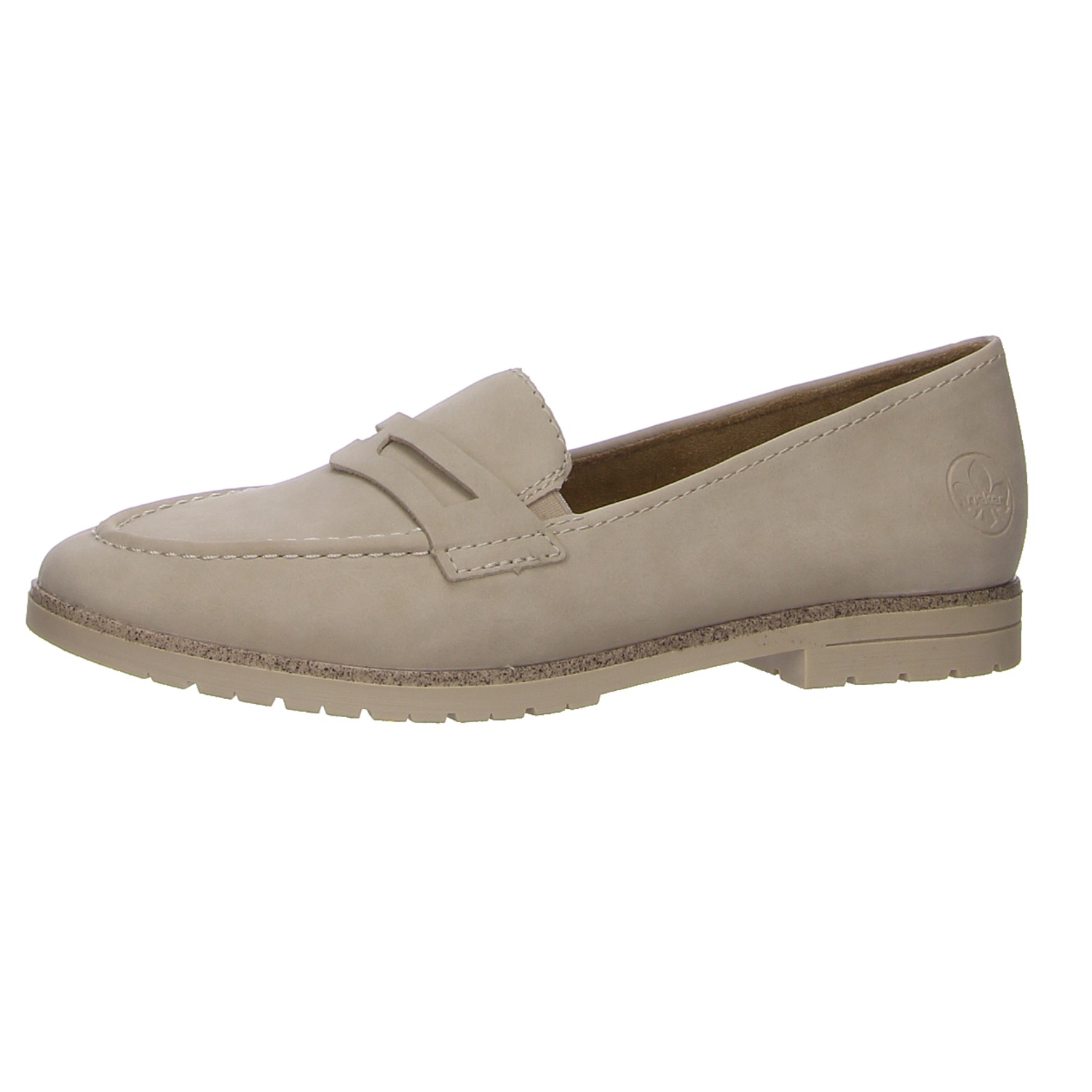 Rieker Mokassin beige beige