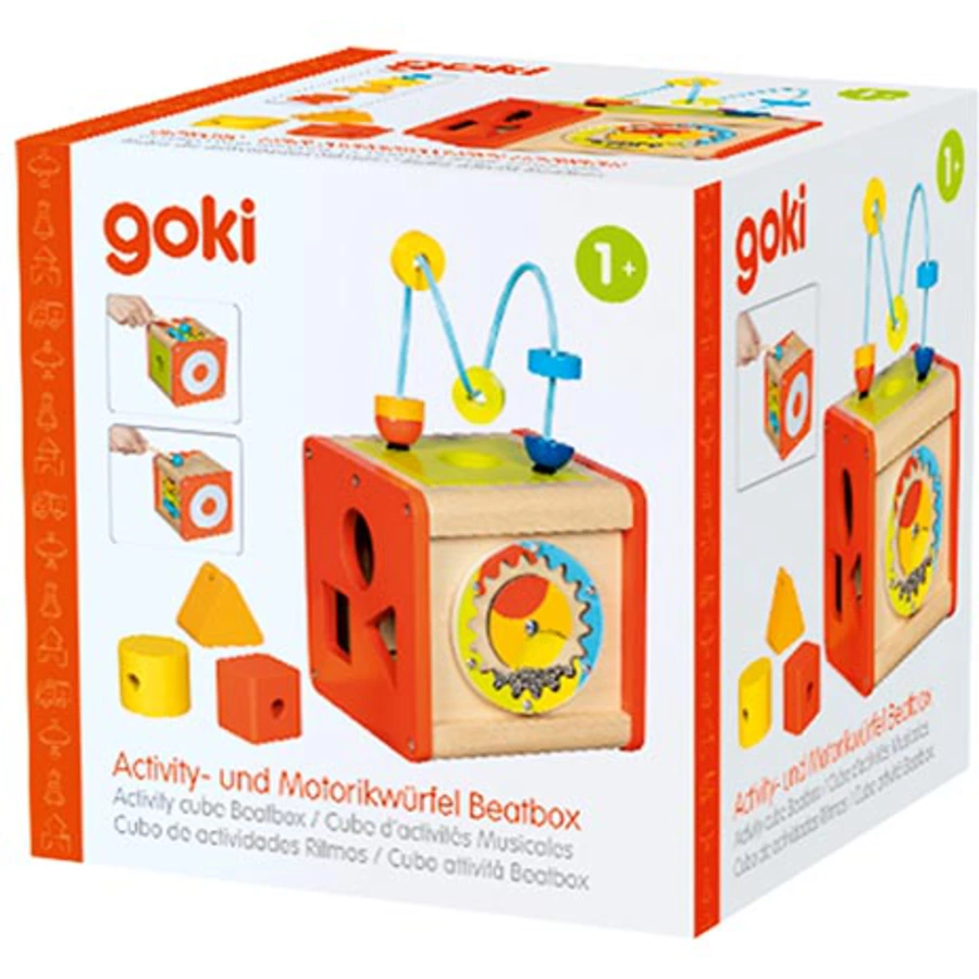 goki Activity- und Motorikwürfel Beatbox