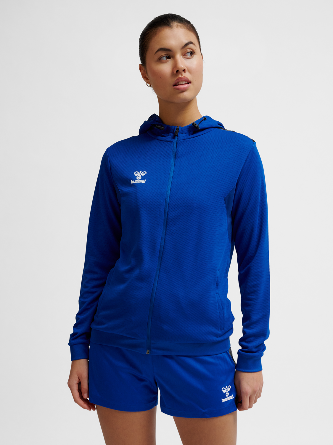 hmlAUTHENTIC PL ZIP HOODIE WOMAN