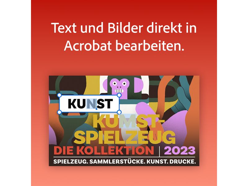 Adobe Acrobat Pro ESD, Subscription, 1 Jahr, WIN & MAC, ML Die zuverlässigste PDF-Lösung ist jetzt noch besser vernetzt