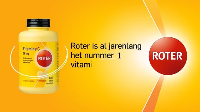 Roter Vitamine C Tabletten Citroensmaak 400ST