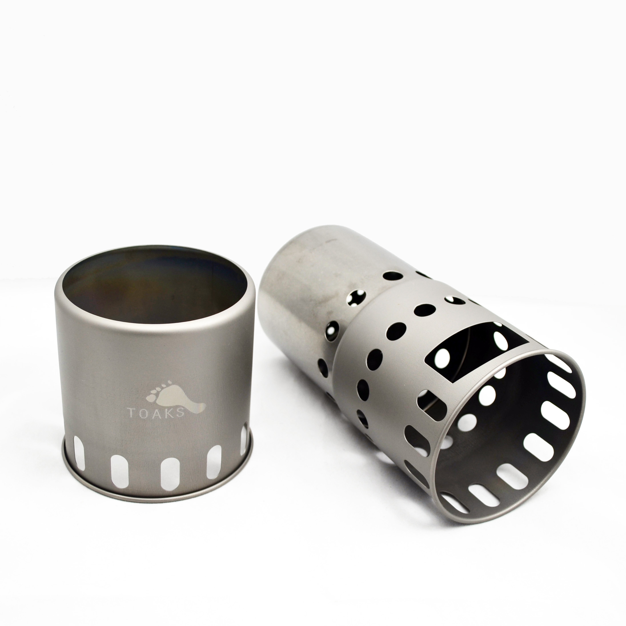 Titanium Wood Burning Stove Large