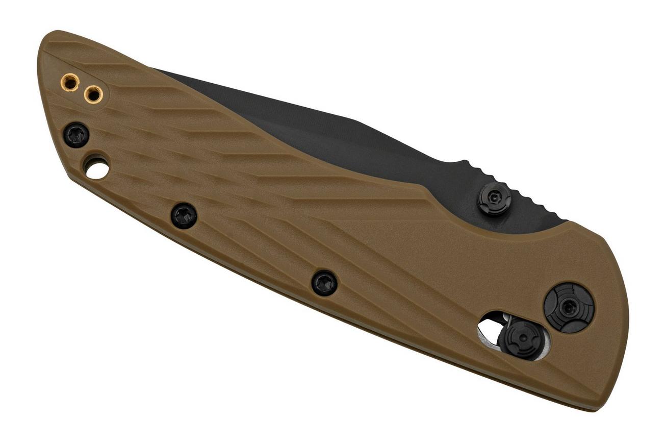 Hogue Deka 24377, Flat Dark Earth Polymer, Magnacut Clip Point, zakmes