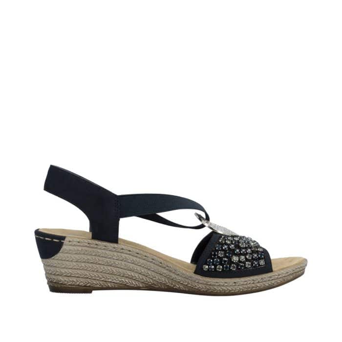 Rieker Sandal Dame 62451-14